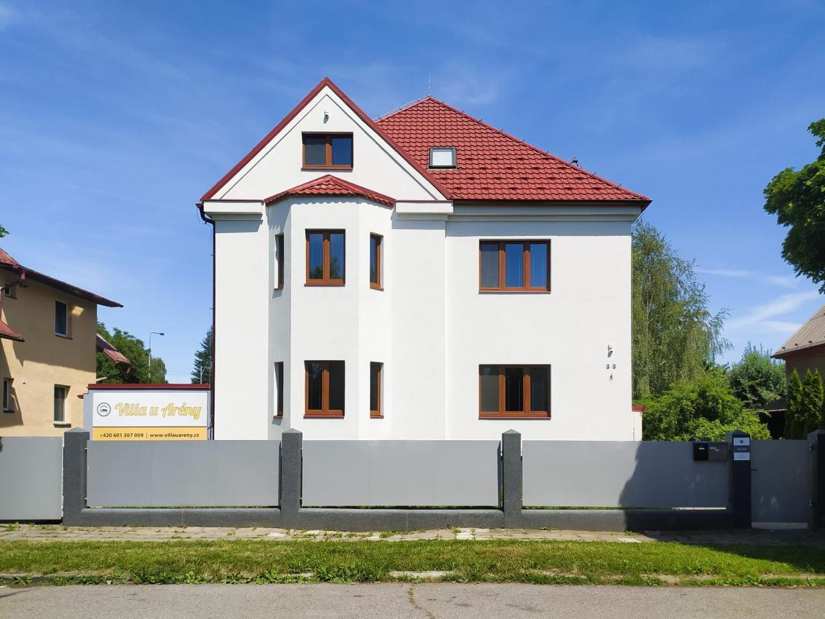 Villa U Areny Ostrava Luaran gambar