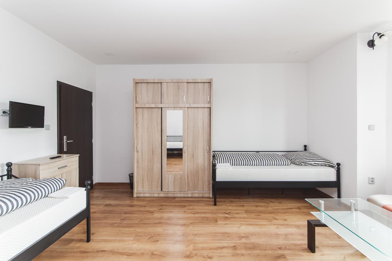 Villa U Areny Ostrava Luaran gambar
